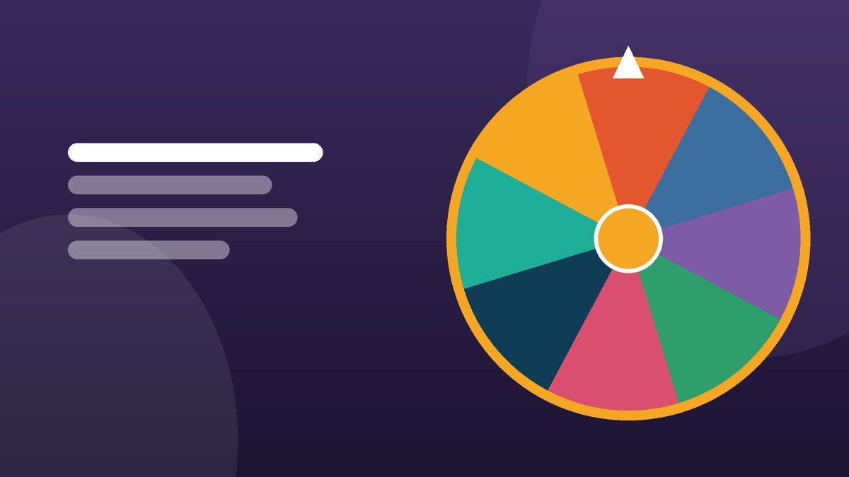 Seven team-building games that run on a spin wheel